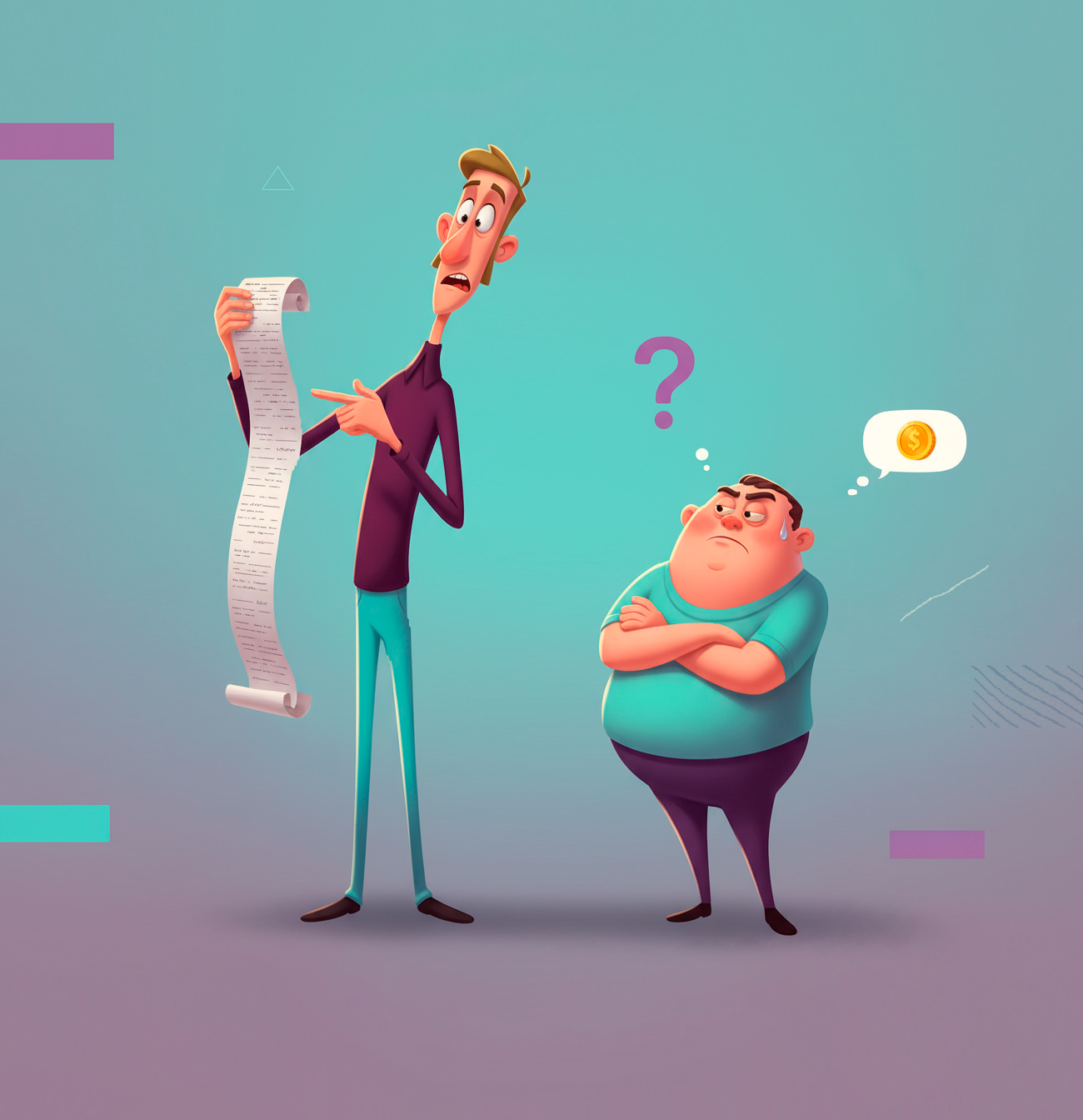 No awkward conversations